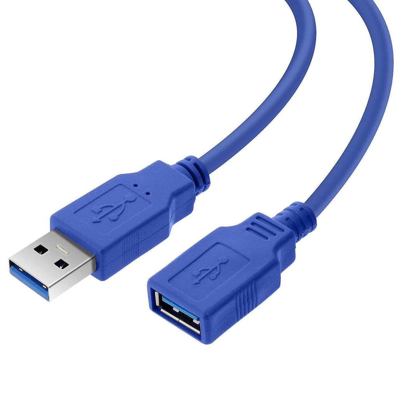 Кабель подовжувач для Usb порта Addap UM2F-01 Usb 3.0 Male to USB 3.0 Female 5 Гбіт/с 1 метр - фото 3 Кабель подовжувач для Usb порта Addap UM2F-01 Usb 3.0 Male to USB 3.0 Female 5 Гбіт/с 1 метр - фото 3