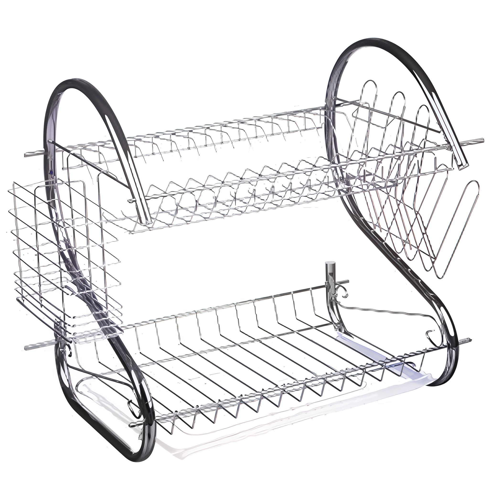 Стеллаж-сушилка для посуды Kitchenware AND-4 (5-18- 2053802)