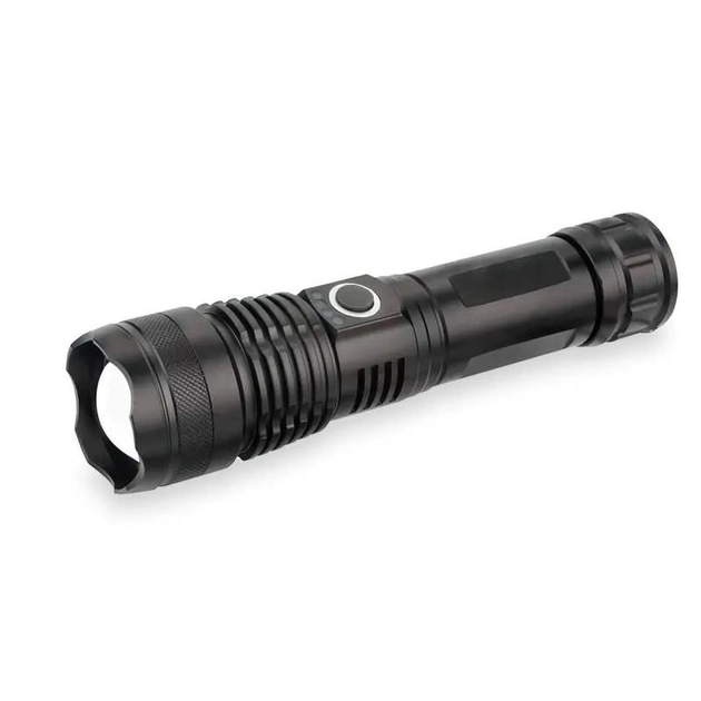 Фонарь ручной светодиодный Черный (1979070861)