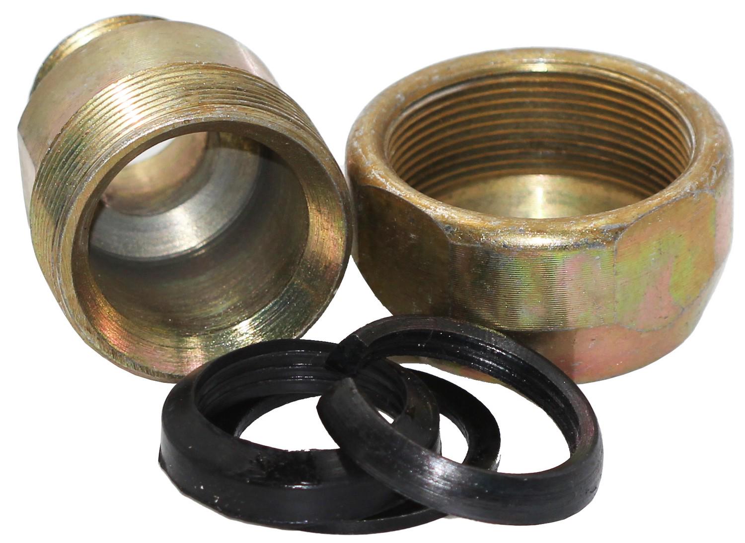 Зажимная муфта D25 с наружной резьбой 3/4" для стальной трубы (29342714) - фото 2 Зажимная муфта D25 с наружной резьбой 3/4" для стальной трубы (29342714) - фото 2