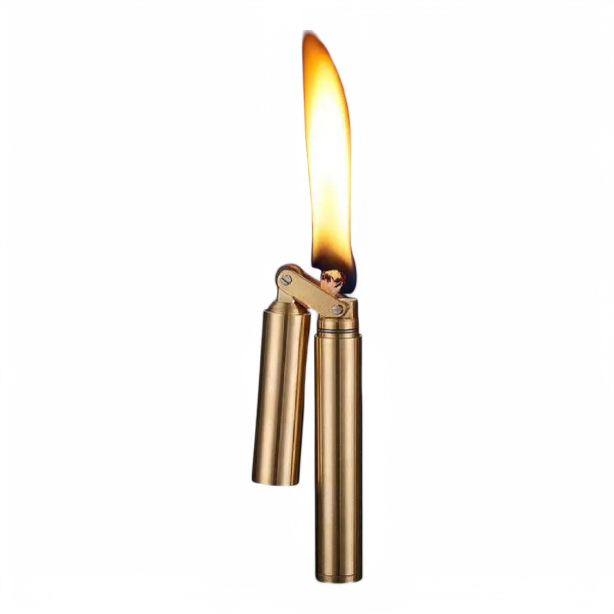Зажигалка бензиновая Lighter B01 в подарочной упаковке Gold (25341602)