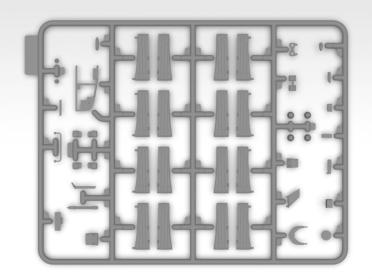 Збірна модель ICM B-26K Counter Invader американський ударний літак війна у В'єтнамі (48279) - фото 11