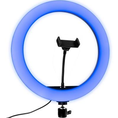 Лампа кольцевая для фото Gelius Pro Halo RGB Ring 33 см (GP-LR033) - фото 3 Лампа кольцевая для фото Gelius Pro Halo RGB Ring 33 см (GP-LR033) - фото 3