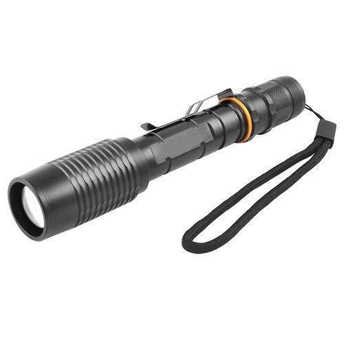 Ручной фонарь BL-Q2804-T6 LED на 2 аккумулятора (ws92869)