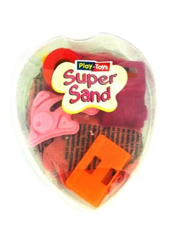 Кинетический песок с формочками Play-Toys (53995)