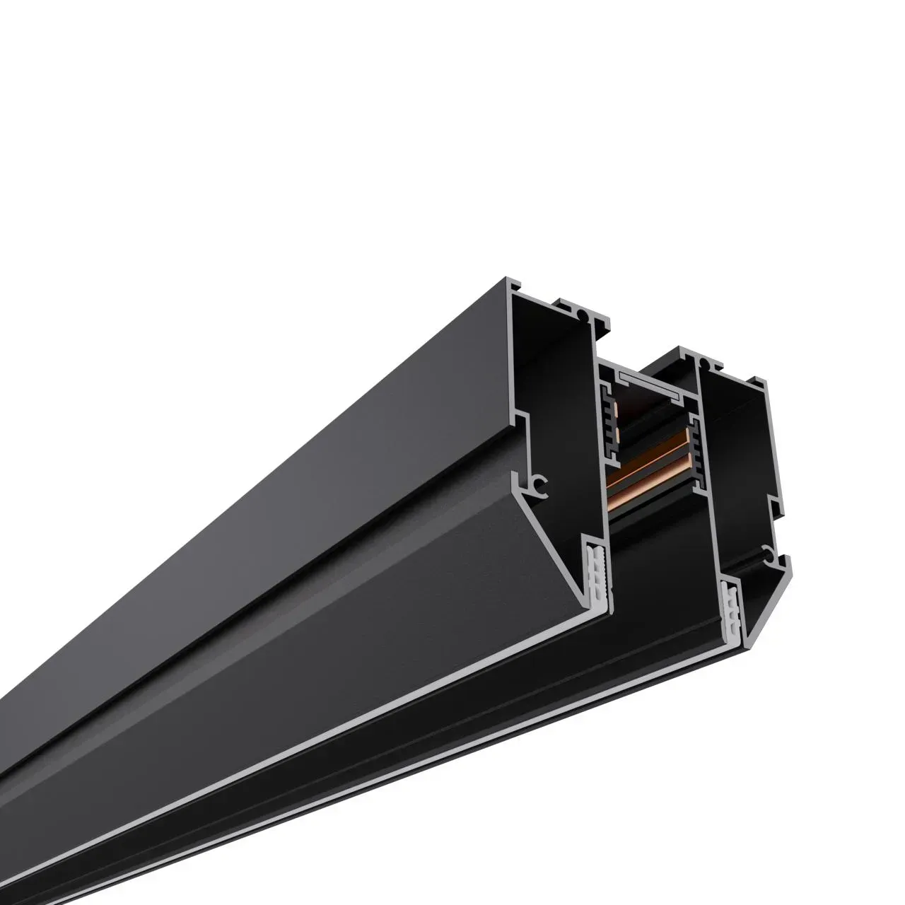 Шинопровод трековый магнитный OL21 48V для натяжного потолка демпфер 1 м (29466488)