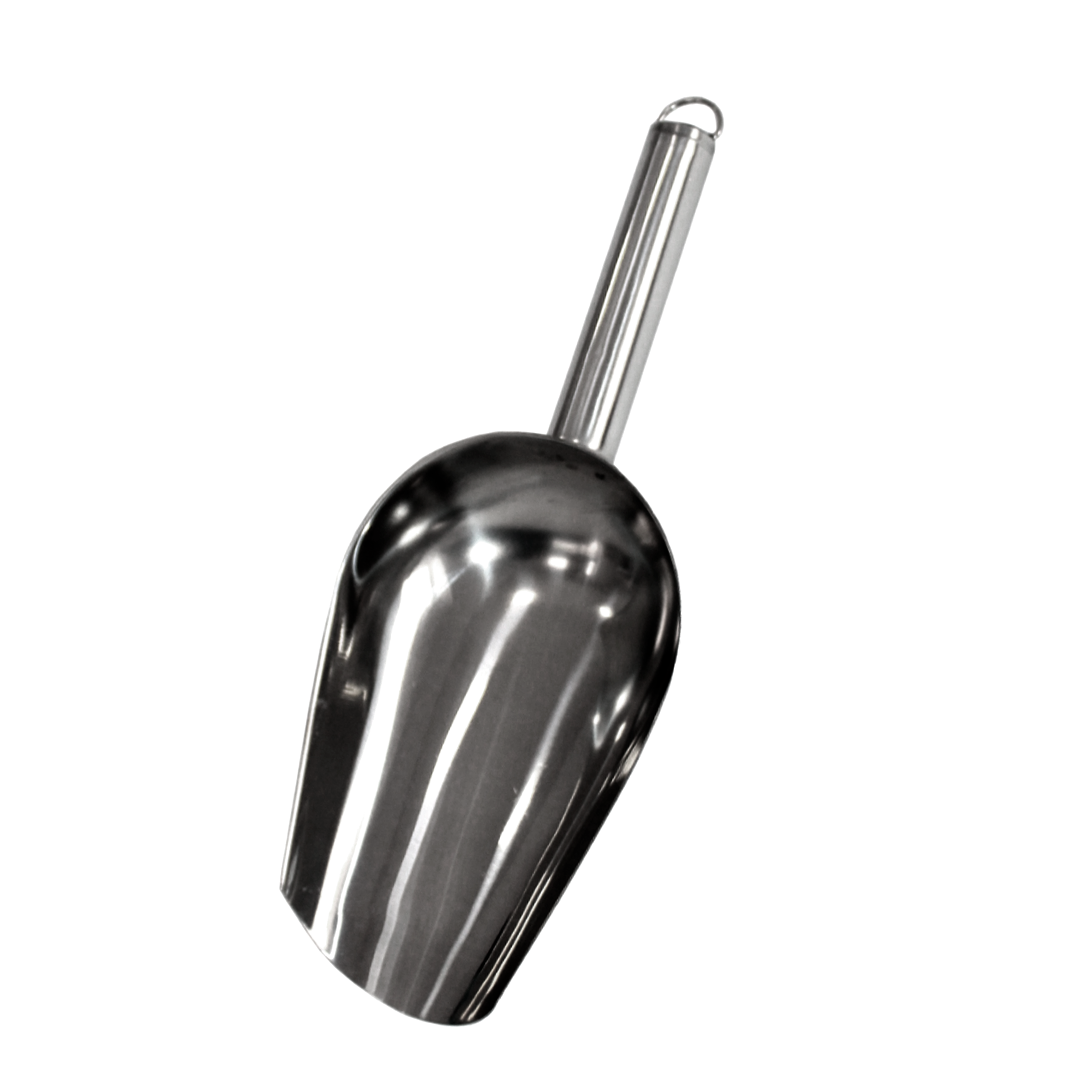 Лопатка для сипучих нержавіюча сталь 24 см (H-129725)