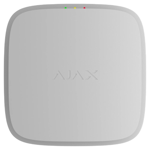 Пожарный извещатель Ajax EN54 FireProtect Smoke/Sounder дымовый со звуковым оповещением Белый (33458765)