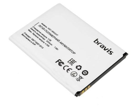 Акумулятор для Bravis Bright A501 2000 mAh (000021357)