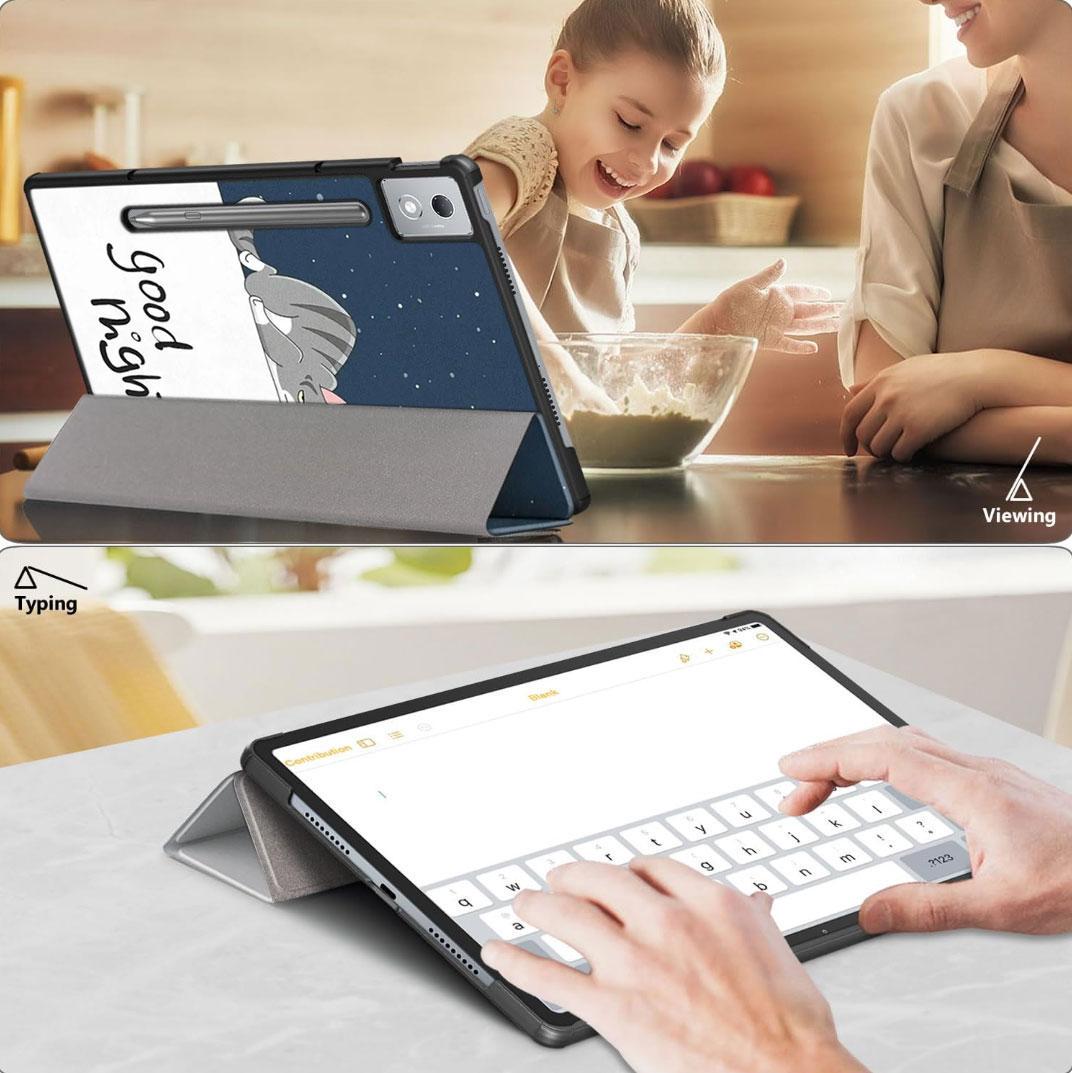 Чехол Primolux Slim для планшета Lenovo Idea Tab Pro 2025/Xiaoxin Pad Pro 2nd 12,7" Good Night (2689493271) - фото 6 Чехол Primolux Slim для планшета Lenovo Idea Tab Pro 2025/Xiaoxin Pad Pro 2nd 12,7" Good Night (2689493271) - фото 6