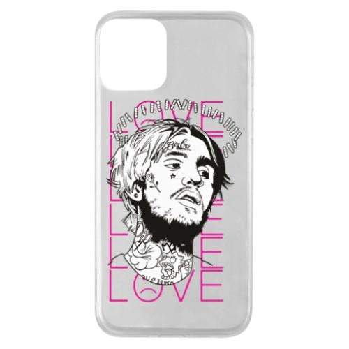 Чехол для iPhone 11 Lil Peep: love head