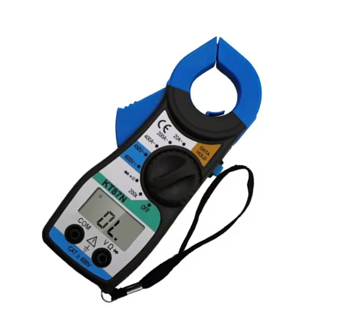 Мультиметр цифровий KT87N кліщовий (Е051090)