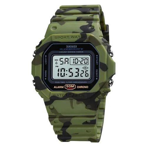 Мужские наручные часы Skmei Dron 1628CMGN Camo Green