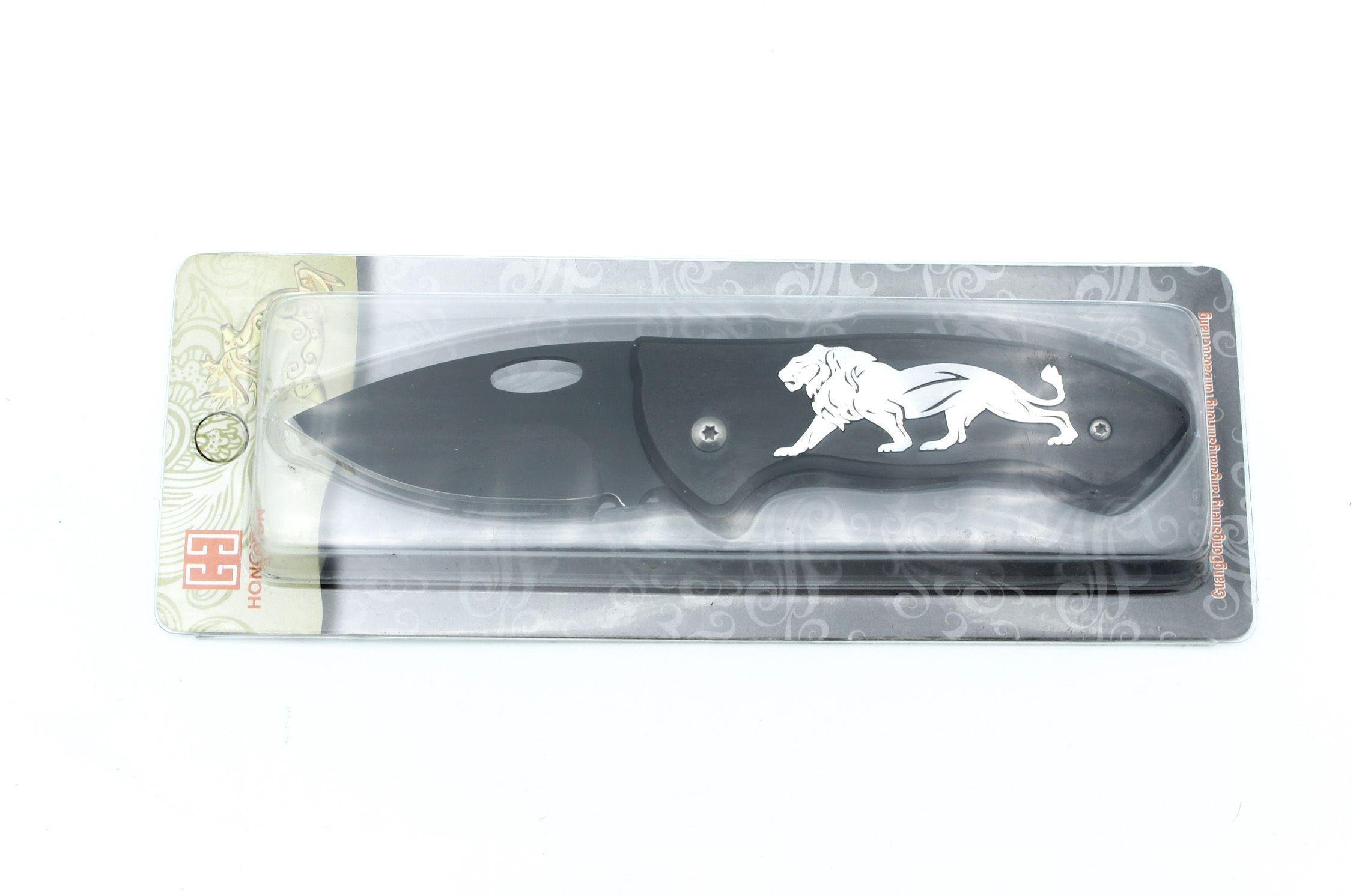 Ніж складаний Лев з елегантним дизайном (20286) - фото 3