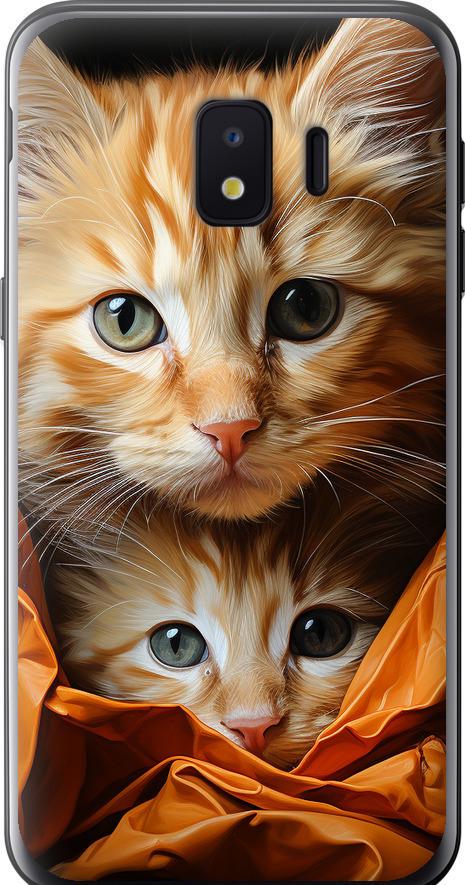 Чехол на Samsung Galaxy J2 Core Котики 2 (5664u-1565-42517)