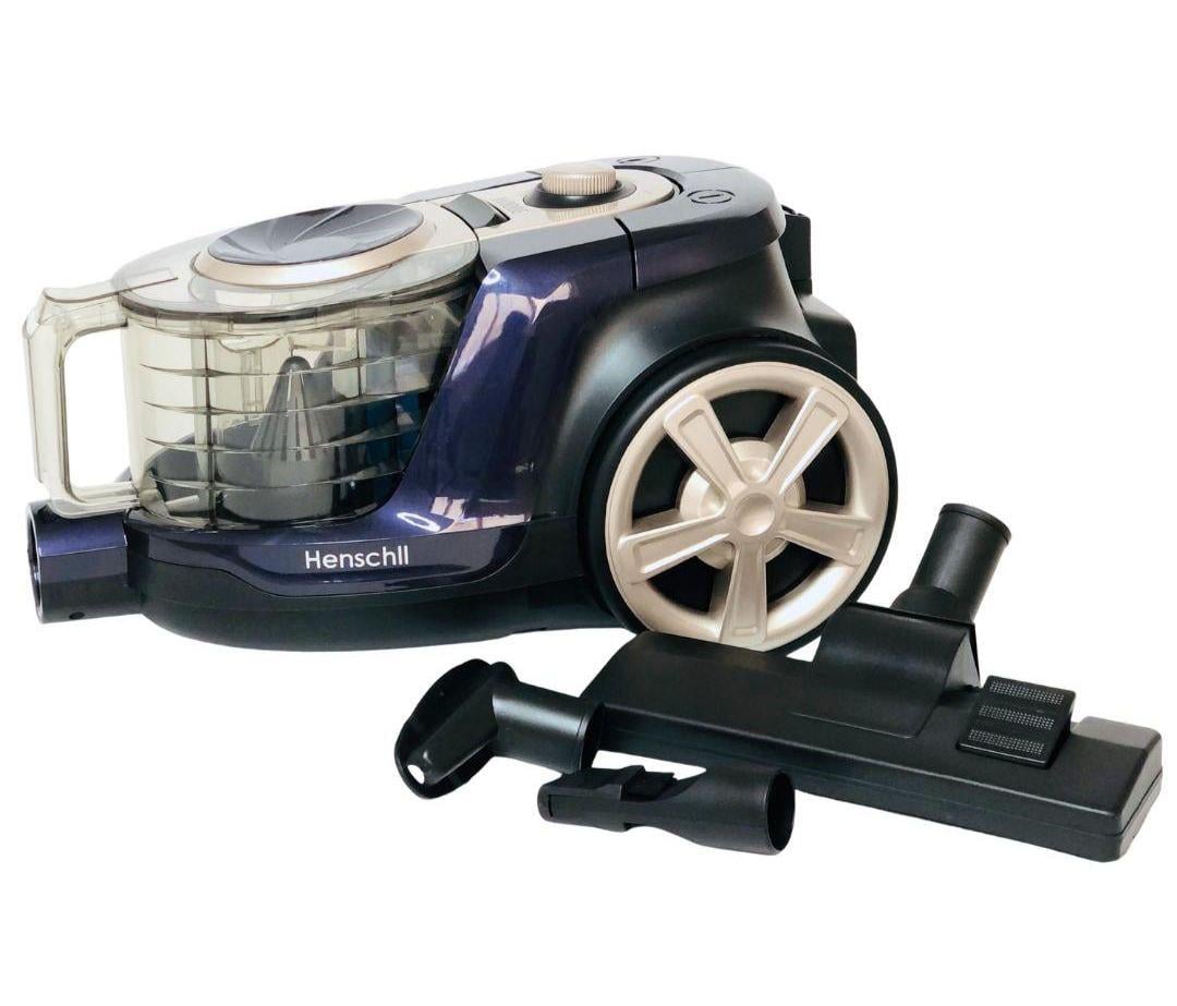 Пилосос контейнерний Henschll XN19-88 3000W 4 л без мішка з регулюванням потужності (XN19-88F) - фото 2 Пилосос контейнерний Henschll XN19-88 3000W 4 л без мішка з регулюванням потужності (XN19-88F) - фото 2