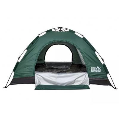 Палатка Skif Outdoor Adventure Auto I 200x200 см Green (SOTASL200G) - фото 6