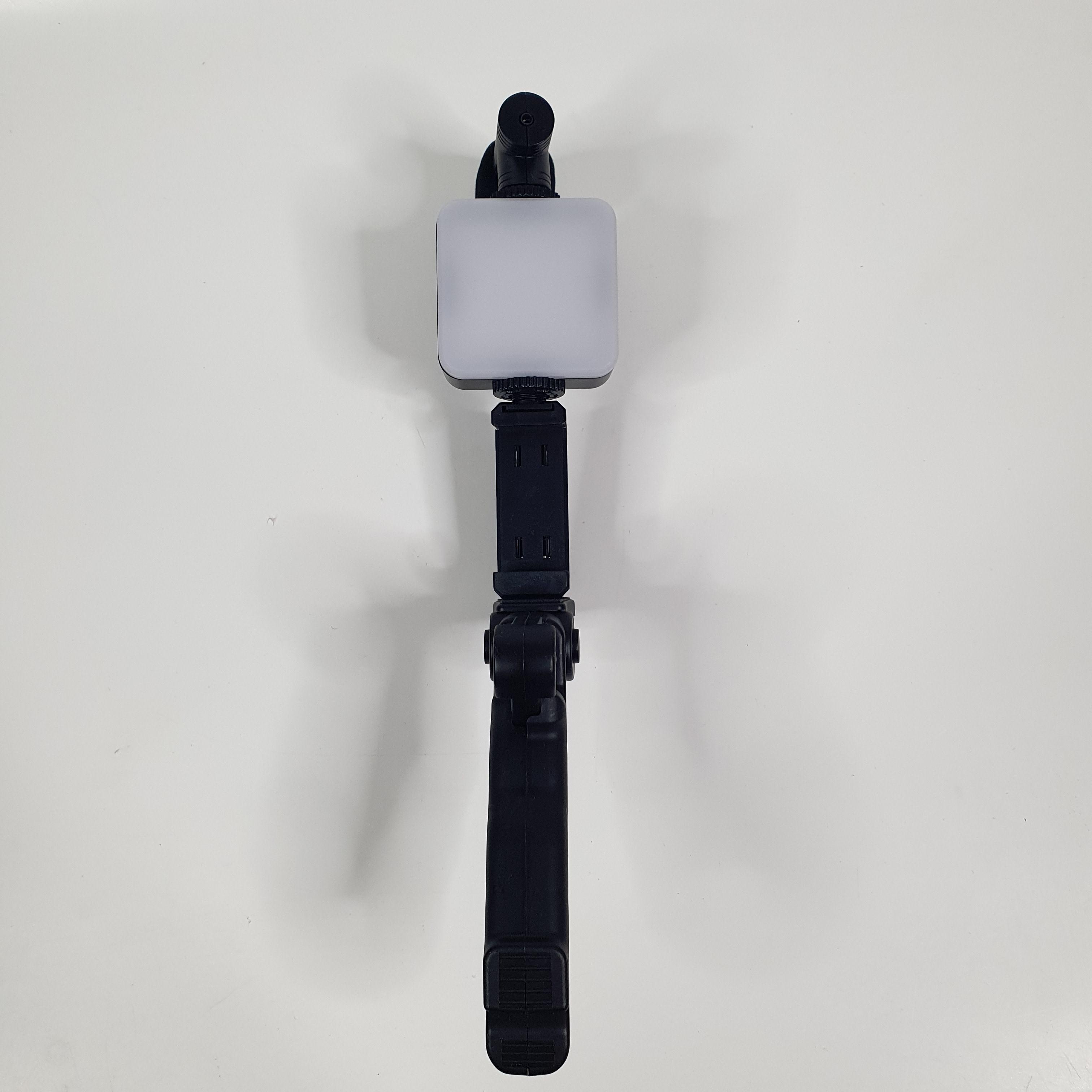 Набор блогера Ripoint 5в1 штатив трипод-стабилизатор для телефона с микрофоном/LED подсветкой/держателем и пультом Черный (AY-49) - фото 9 Набор блогера Ripoint 5в1 штатив трипод-стабилизатор для телефона с микрофоном/LED подсветкой/держателем и пультом Черный (AY-49) - фото 9