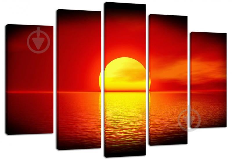 Модульная картина из 5 частей Декор Карпаты 120х80 см (PLM5 156) Модульная картина из 5 частей Декор Карпаты 120х80 см (PLM5 156)