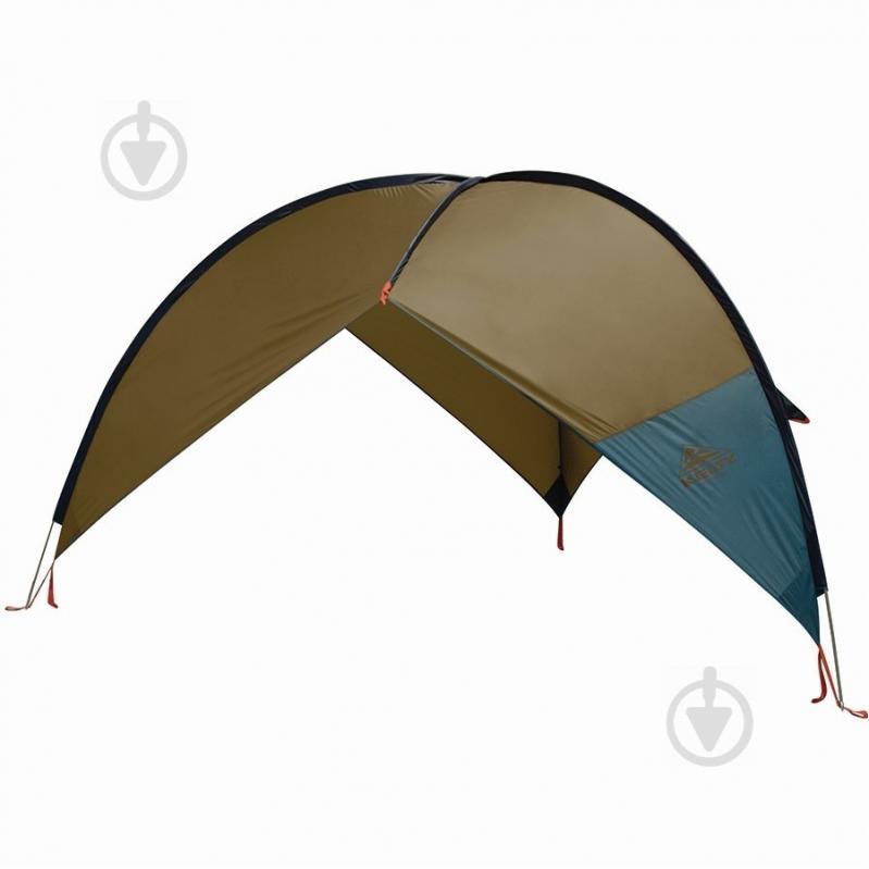 Тент Kelty Sunshade Коричневий-Синій