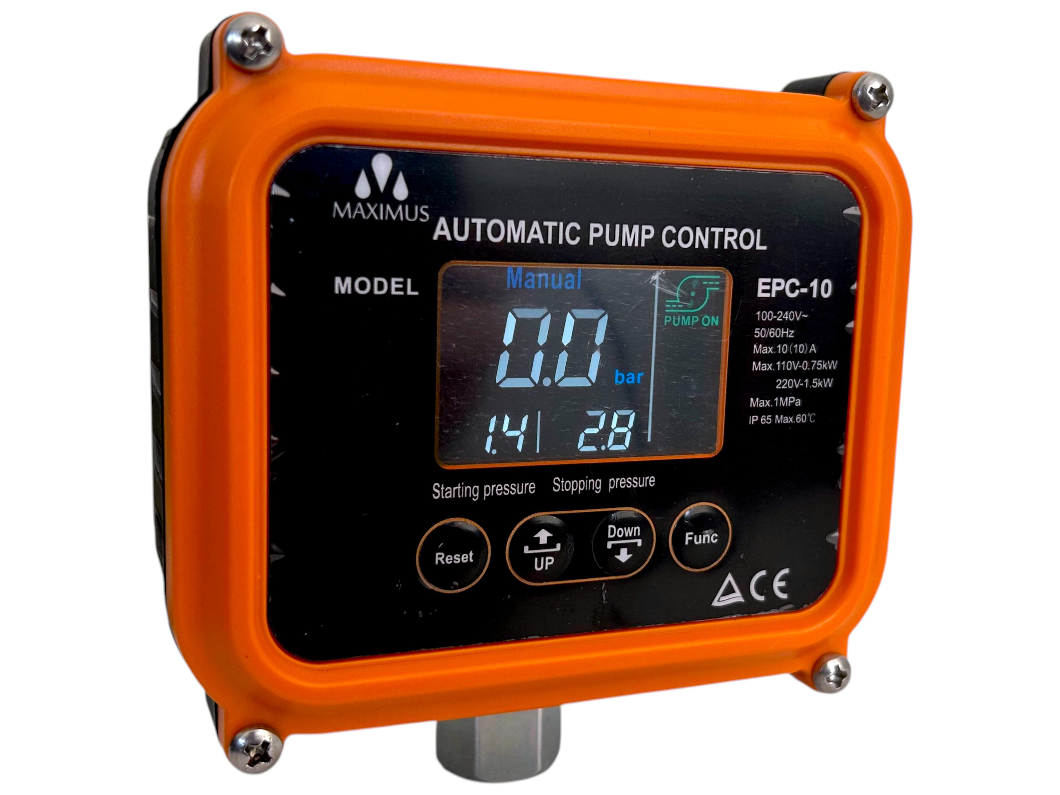 Електронное реле давления Maximus EPC-10 (29030842)