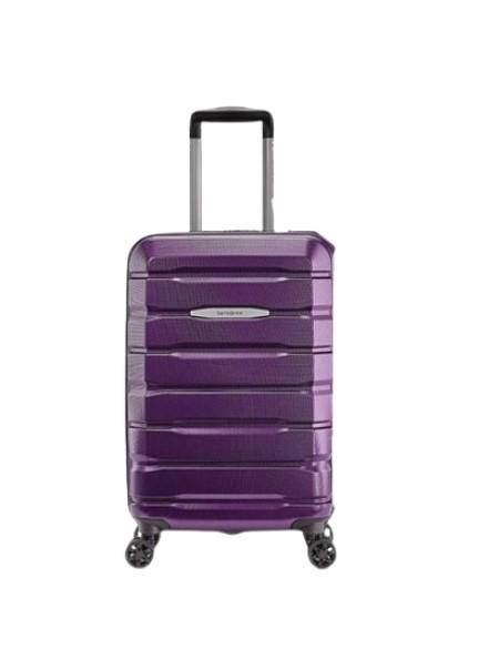 Чемодан Samsonite Tech 2.0 Purple 55x35x22 см Фиолетовый (SA00027S) - фото 1