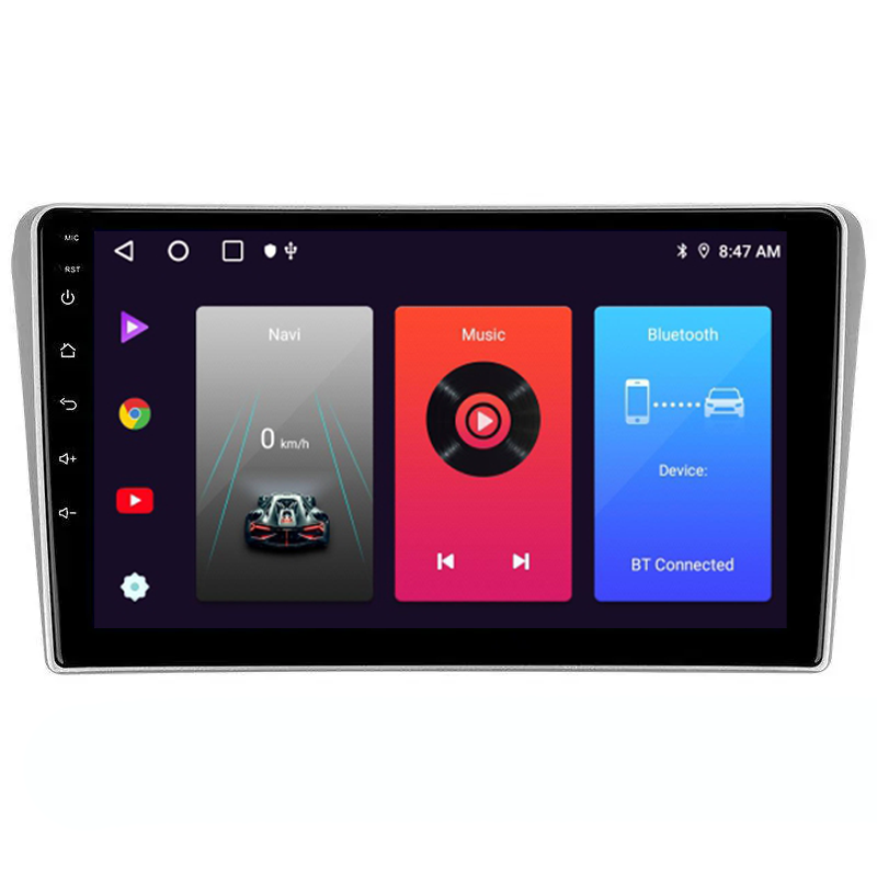 Штатная магнитола Sigma F9216 2/32 Gb Toyota Avensis T250 2 II 2003-2009 9"