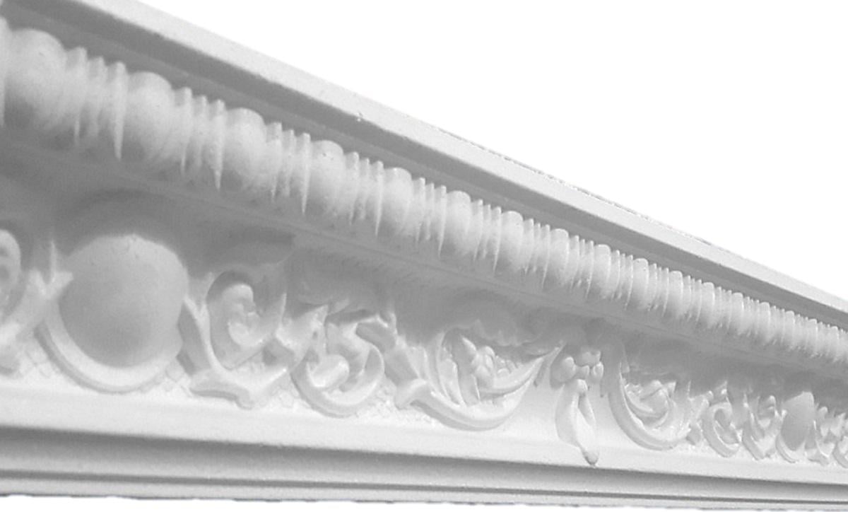 Плинтус потолочный Simja 12006 67х102х2000 мм