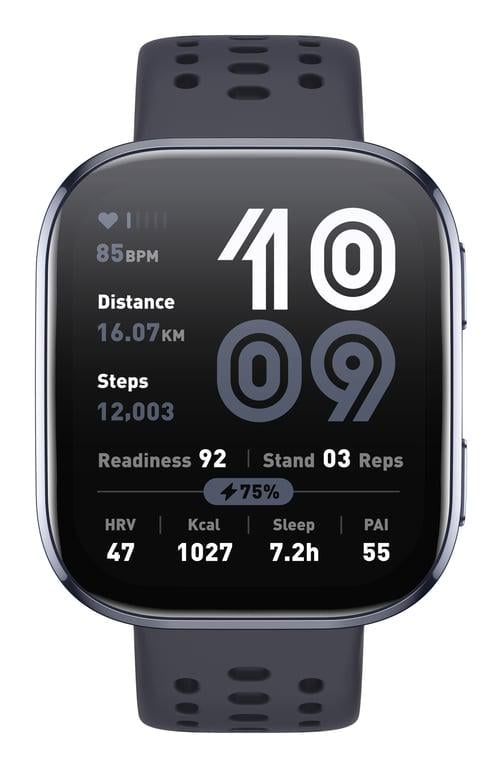 Смарт-годинник Amazfit Bip 6 Black (612965)