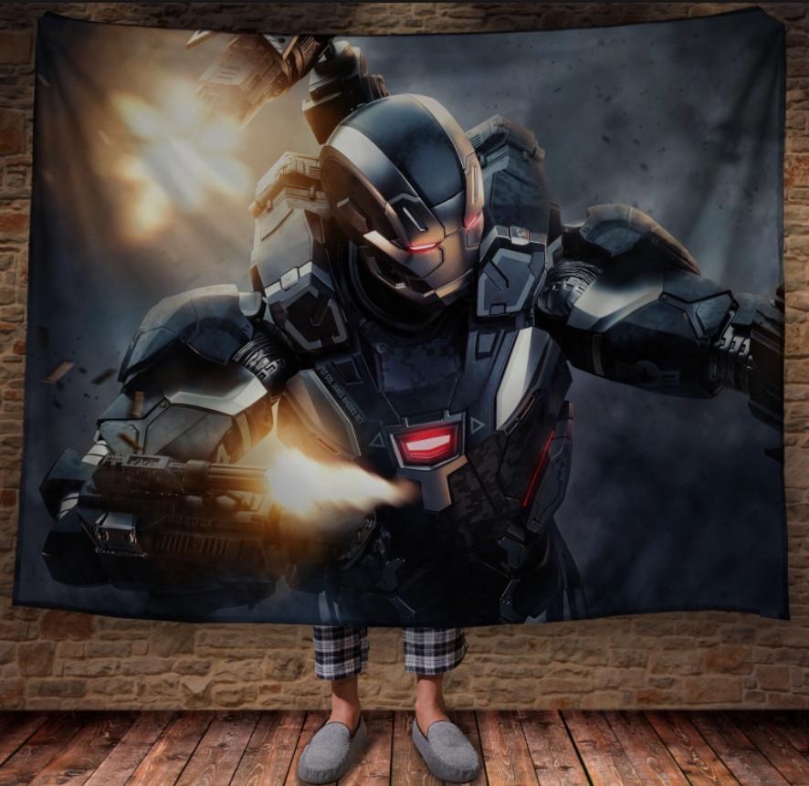 Плед з 3D принтом 1145 150х200 см (epi_1136)