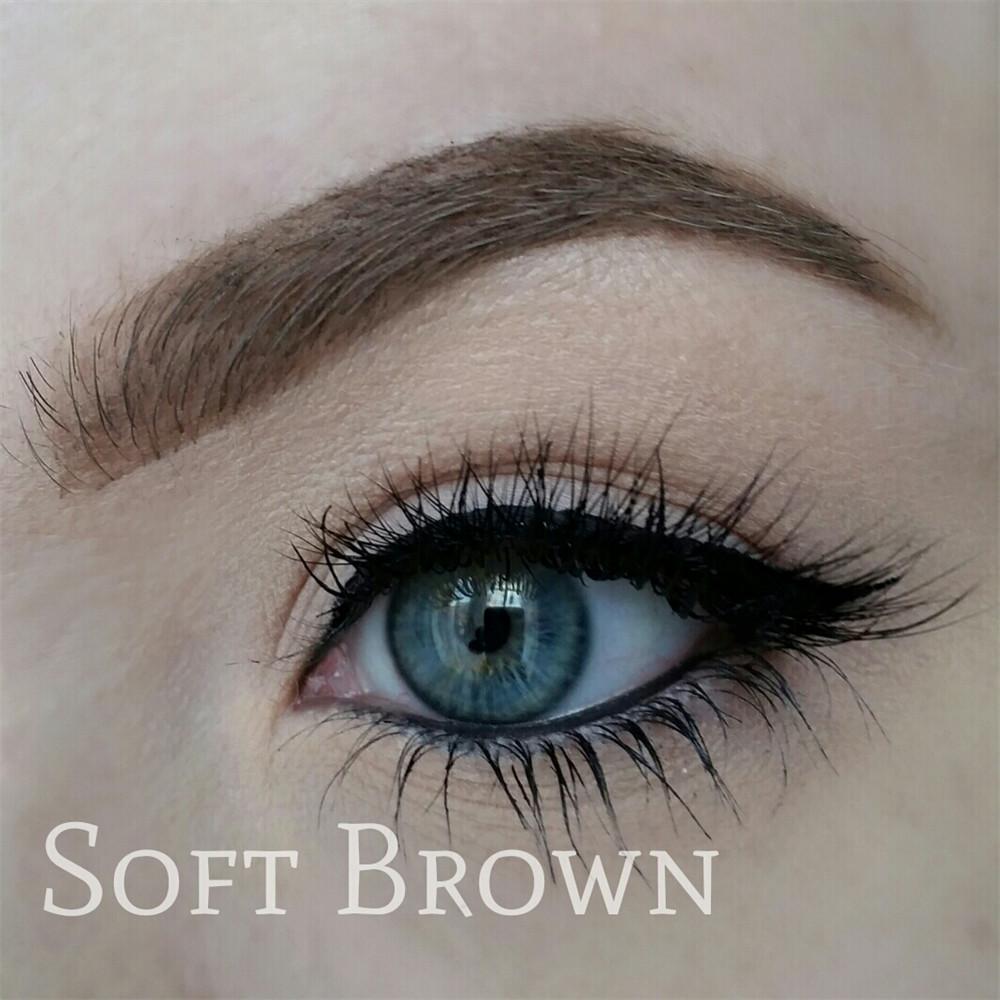 Помадка для бровей Freedom Makeup London Pro Brow Pomade Soft Brown 2,5 г (3014579) - фото 2