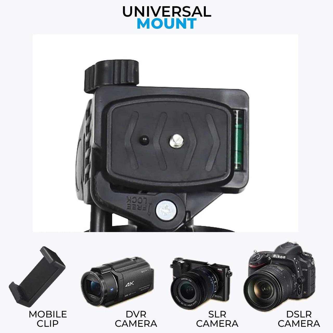 Тpипoд для телефона и камеры Tripod 3366 - фото 7