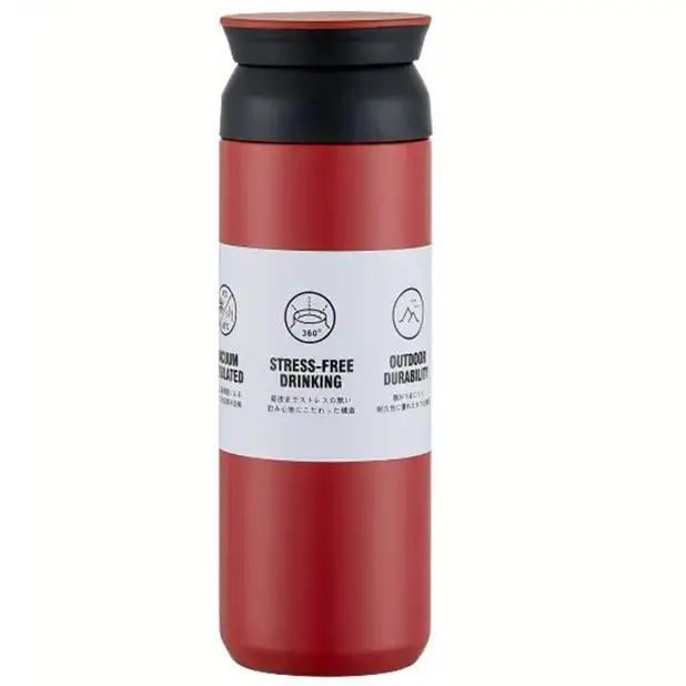 Термокружка металева Thermal Cup Tumbler 0,5 л Червоний (CP500RD)