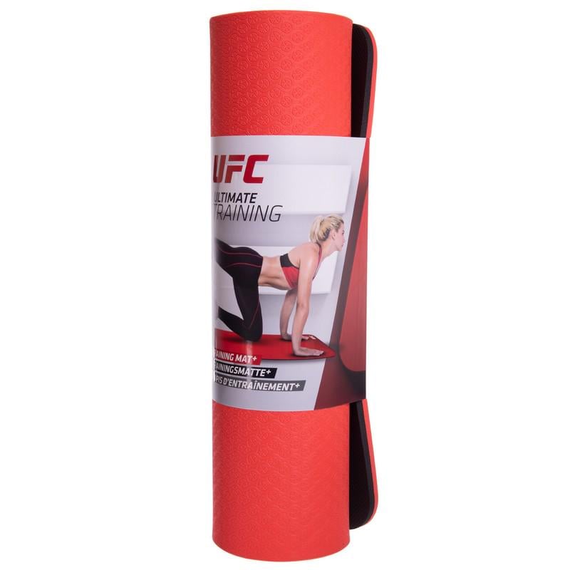 Коврик для фитнеса UFC UHA-69740 Красно-черный - фото 10 Коврик для фитнеса UFC UHA-69740 Красно-черный - фото 10