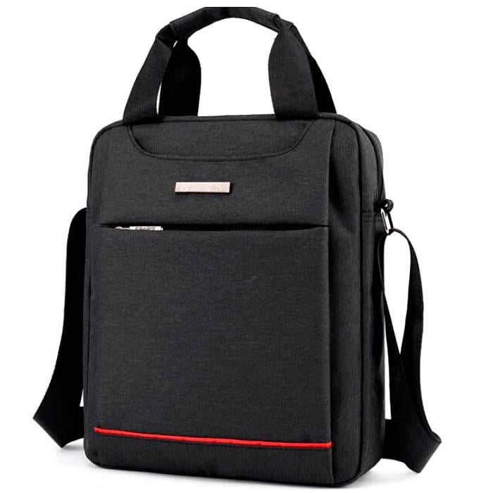 Сумка мужская через плечо Smart Berkani SB32620 Black