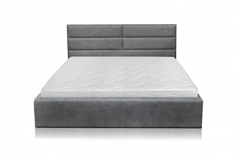 Кровать Дюна Мікс Меблі 1600х2000 мм Серый - фото 2 Кровать Дюна Мікс Меблі 1600х2000 мм Серый - фото 2