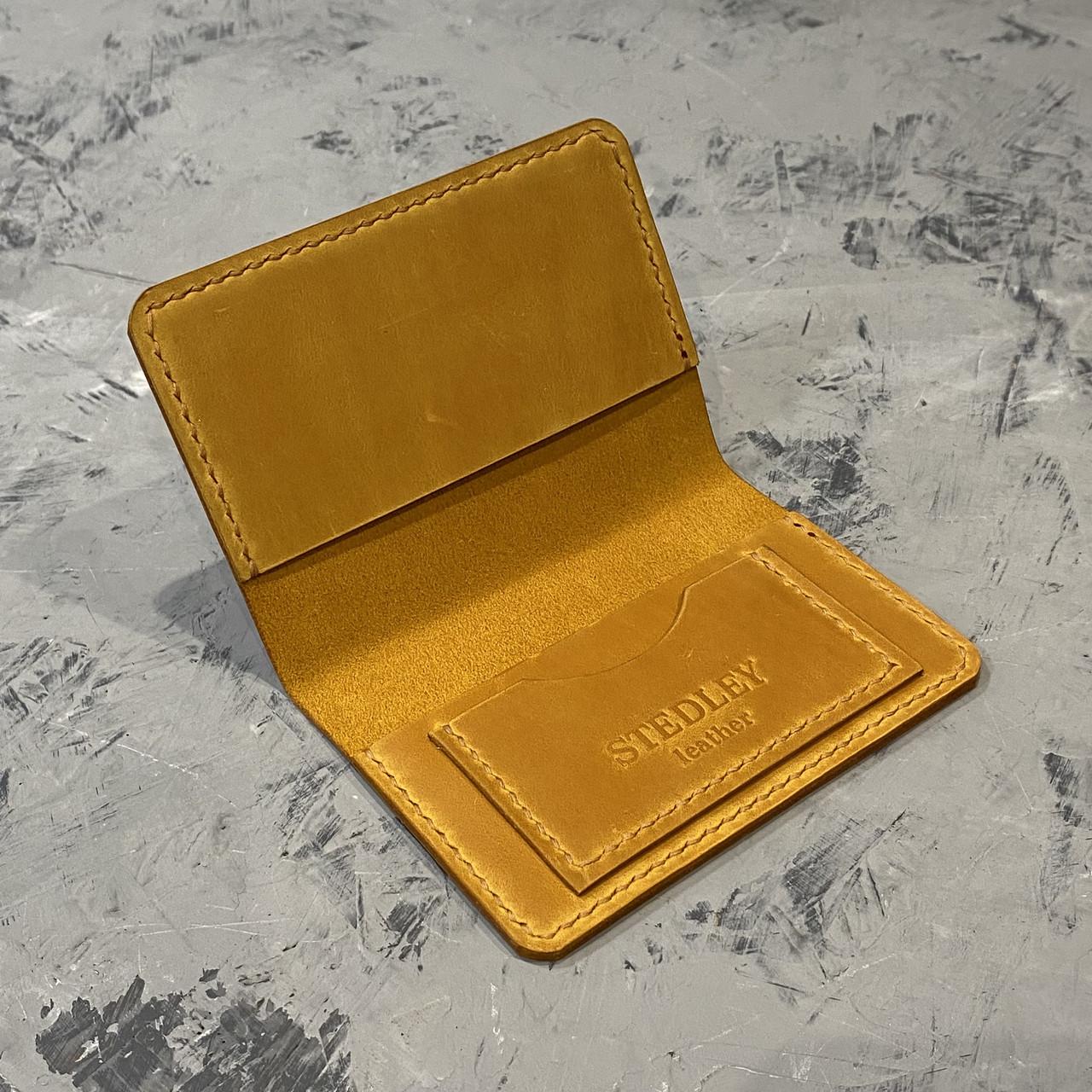 Обложка для паспорта Stedley Passport Cover натуральная кожа Песочный (30639654)