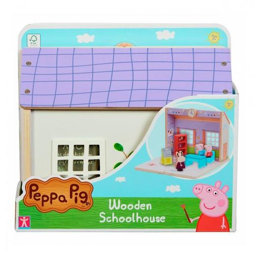 Игровой набор деревянный Peppa Школа Пеппи (07212-ks) - фото 6