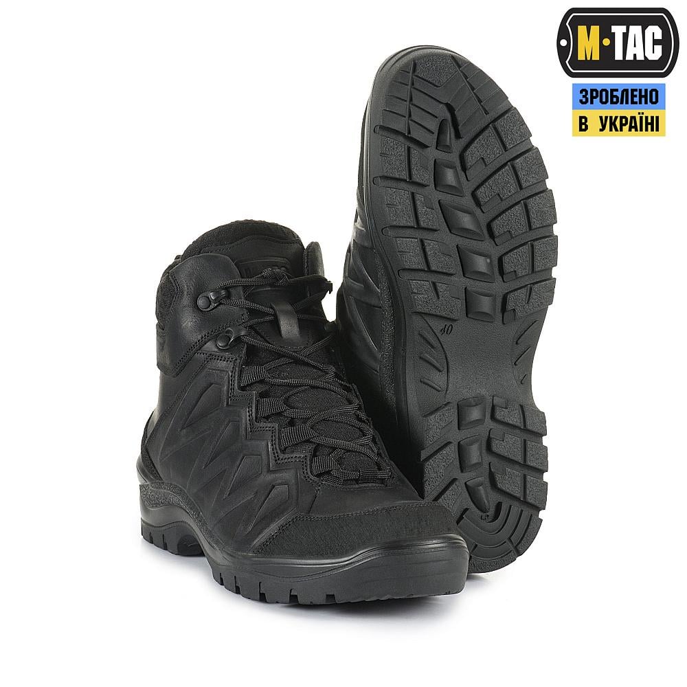 Ботинки M-Tac Rubicon р. 39 Black (AM0000764) - фото 4