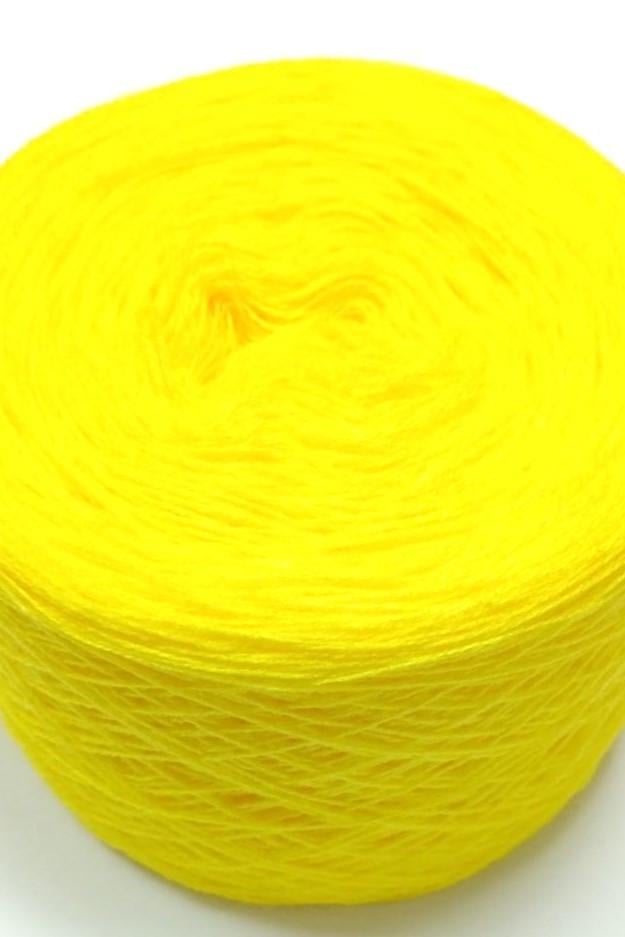 Нитка акрилова для вишивки 50 г Жовтий 025 (1802) - фото 1 Нитка акрилова для вишивки 50 г Жовтий 025 (1802) - фото 1