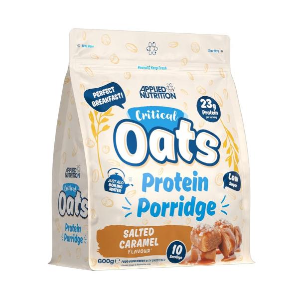 Замінник харчування Applied Nutrition Critical Oats 600 г/10 порцій Salted caramel (000028141)
