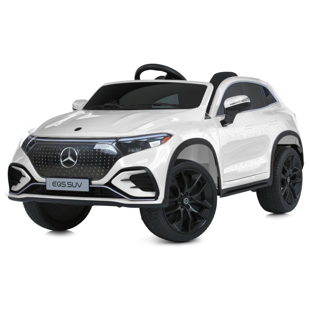 Дитячий електромобіль Bambi Merсedes M 6161EBLR Білий (1598074369)