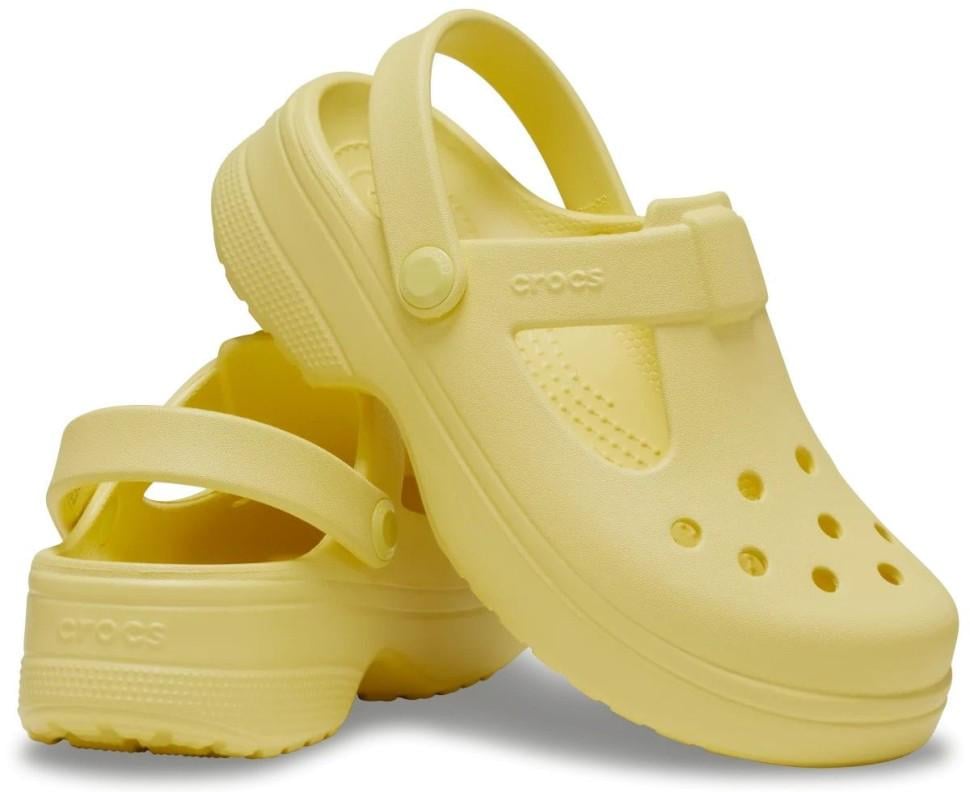 Крокси жіночі Crocs Classic Mary Jane Daylily р. 33/34 Жовтий (24623)