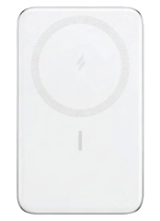 Повербанк Anker Nano A1115 5000 mAh 20W с магнитной беспроводной зарядкой 15W для iPhone USB-C White