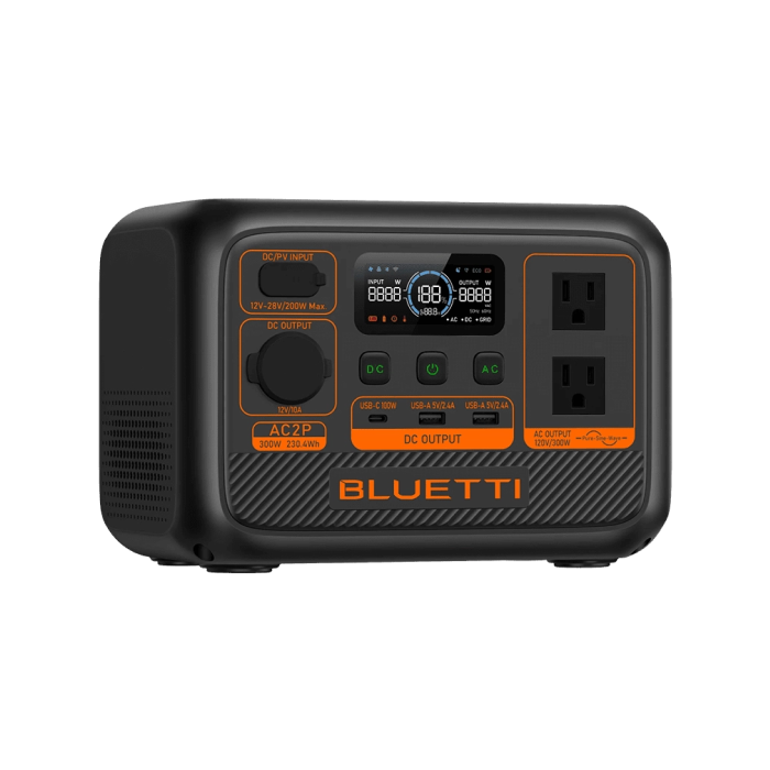 Зарядна станція BLUETTI 300W (AC2P) Зарядна станція BLUETTI 300W (AC2P)