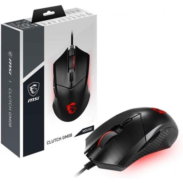 Мышь MSI Clutch GM08 GAMING Mouse (S12-0401800-CLA) - фото 5