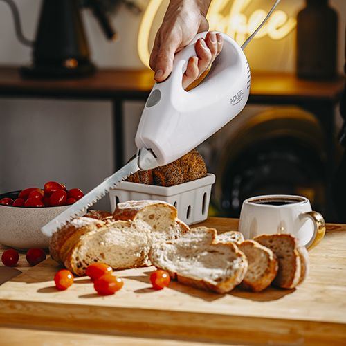 Электронож Adler AD 4512 с 2 лезвиями из нержавеющей стали 200 Вт (04016) - фото 10 Электронож Adler AD 4512 с 2 лезвиями из нержавеющей стали 200 Вт (04016) - фото 10
