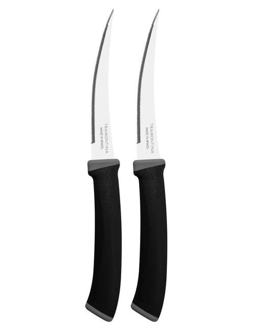 Набор ножей Tramontina Felice Black Tomato 102 мм 2 шт.