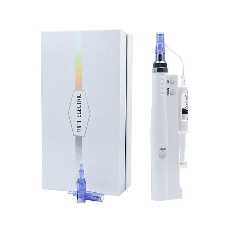 Прибор Aqua DermaPen с автоматической подачей сыворотки для глубокого увлажнения и питания кожи (2650024412)