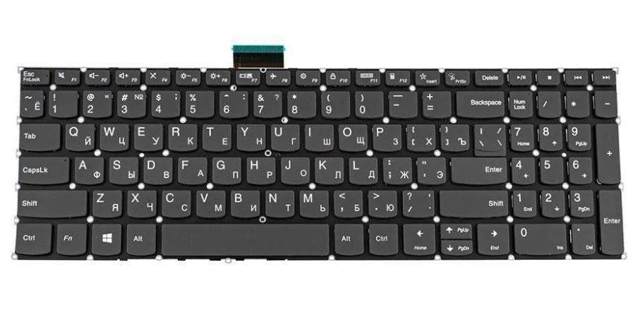 Клавіатура для ноутбука Lenovo Ideapad 5-15IIL05 (183295)